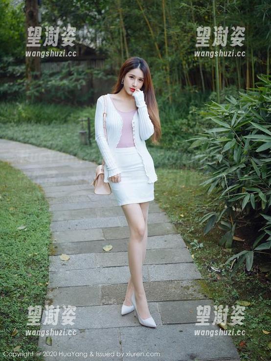 HuaYang花漾 - 乔漫妮mina的纯白私房作品：是拍照，还是在给白色做心理治疗？