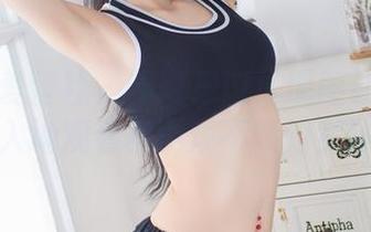 IMiss爱蜜社 – 不可思议！原图让你更深入地观看程小烦不烦的女仆