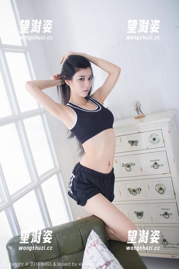 IMiss爱蜜社 - 不可思议！原图让你更深入地观看程小烦不烦的女仆