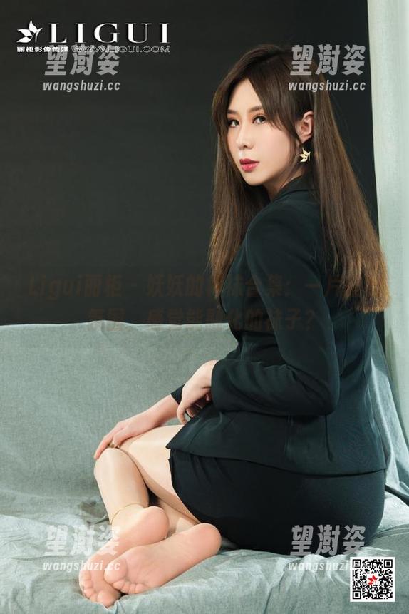 Ligui丽柜 - 妖妖的棉袜合集：一片轻松氛围，感觉能融化的袜子？