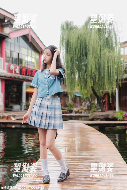 MTYH喵糖映画 - 看！蠢沫沫的吊带写真：图集中那些意想不到的惊喜