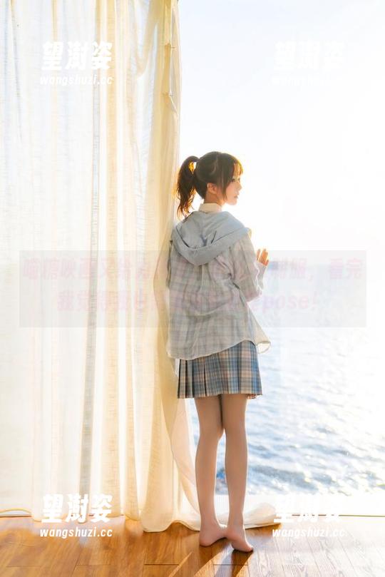 喵糖映画又给力新作，溪边JK制服，看完我觉得我也需要去河边摆pose！