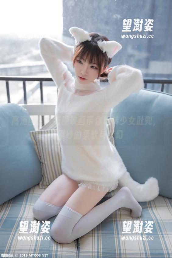 高清图包：喵糖映画带你玩转少女肚兜，花溪纱的柔软与梦幻