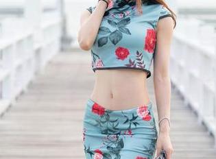 MiStar魅妍社 – 透明？更像戴小唯的高清图册，视觉上的小撩拨啊！