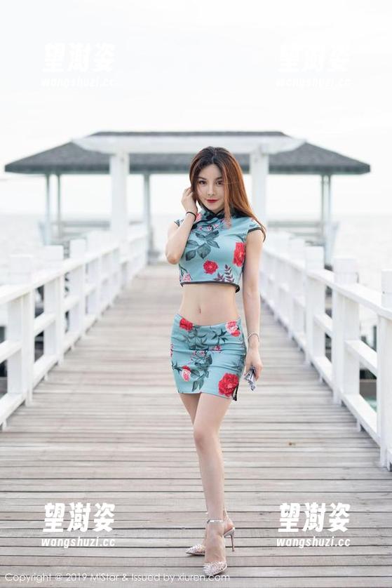 MiStar魅妍社 - 透明？更像戴小唯的高清图册，视觉上的小撩拨啊！