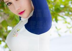 MiStar魅妍社 – 陈嘉嘉Tiffany体操服：原图如此出彩，壁纸小心别被她给镇住了！