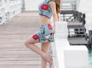 MiStar魅妍社 – 在黄乐然的白裙世界里，每张图片都是一段小故事，赶紧下载收藏！