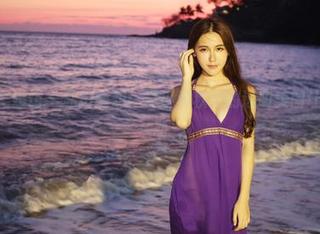 MyGirl美媛馆 – 私拍随想：夏小秋秋秋的透明美图让人一秒心动