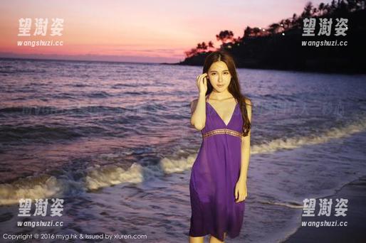 MyGirl美媛馆 - 私拍随想：夏小秋秋秋的透明美图让人一秒心动