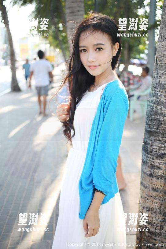 MyGirl美媛馆 - 图包放送！绮里嘉ula的白裙不仅美，连空气都变得清新了！