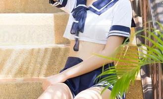 QingDouKe青豆客 – 莫雅淇的奶牛写真：让你重新定义‘牛气’这词！