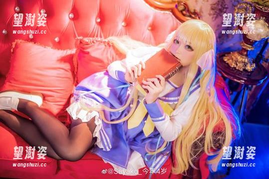 Sayako＿今年4岁的玛丽罗斯：在高清世界里，谁还需要PS？