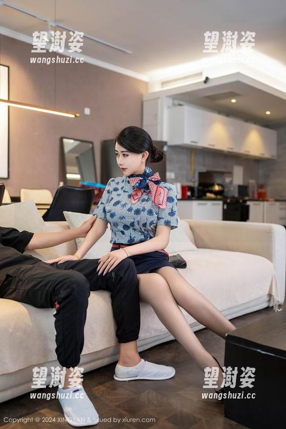 XINGYAN星颜社 - 护士也可以很性感，赶紧来下载潘娇娇的写真吧！
