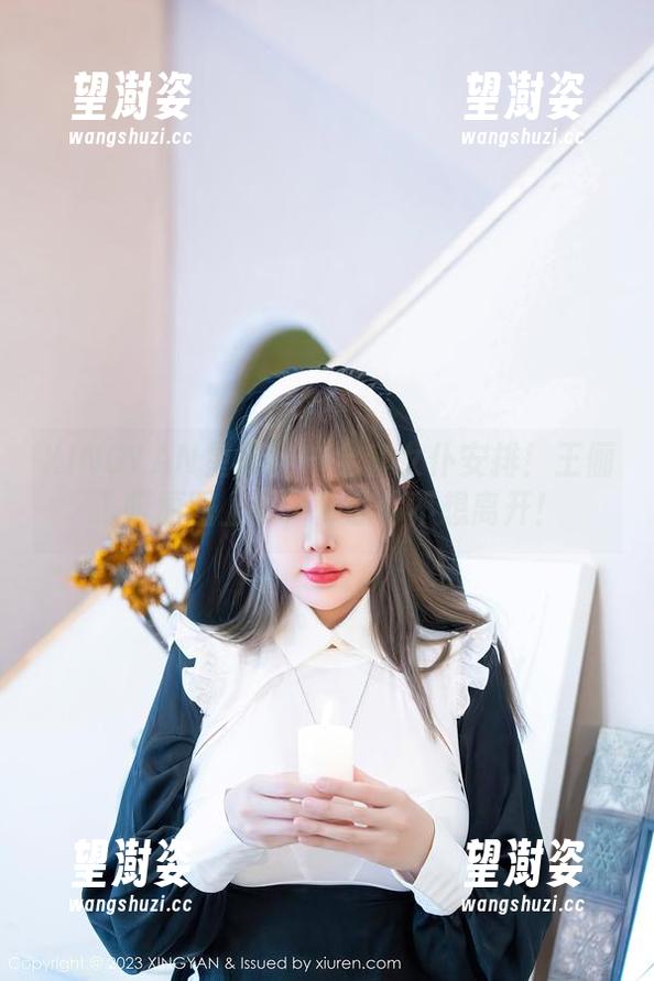 XINGYAN星颜社 - 全套女仆安排！王俪丁呀原图上线，保证你不想离开！