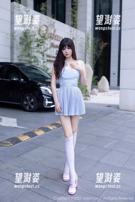 Xiuren秀人网 - 在无圣光的世界中看Lovely璐璐的修女写真：你敢吗？