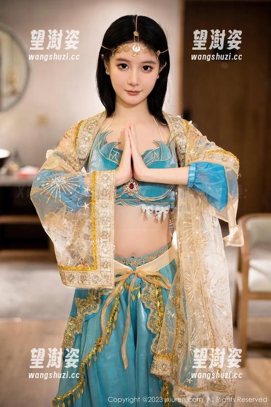 Xiuren秀人网 - Mila嘟嘟泳池作品集：水面上的悸动与柔情