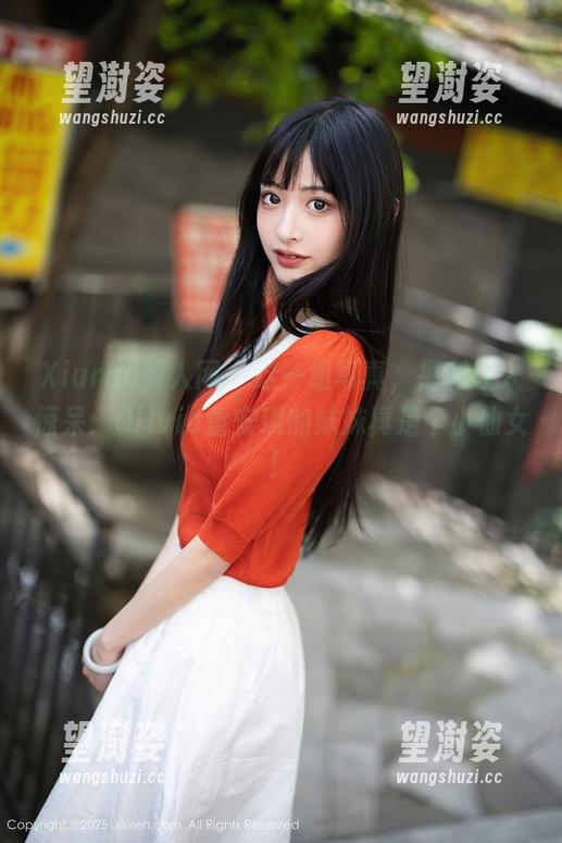 Xiuren秀人网 - 这一组写真，福利让人惊呆：Olivia童安琪的妹妹真是个小仙女！