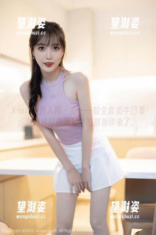 Xiuren秀人网 - 乔一一的全套奶牛图集：是时候打破我对牛的刻板印象了。