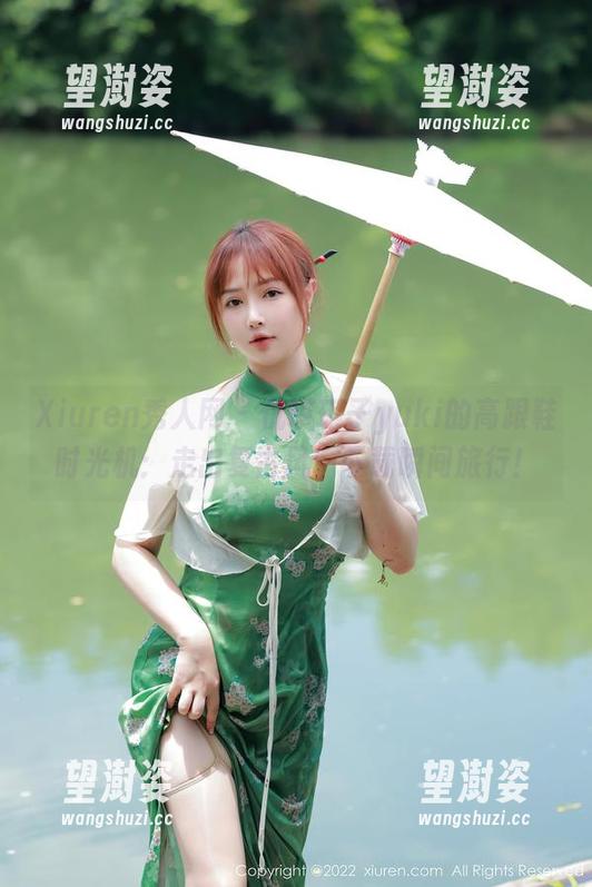 Xiuren秀人网 - 优琪琪子yuki的高跟鞋时光机：走出复古风、下载瞬间旅行！