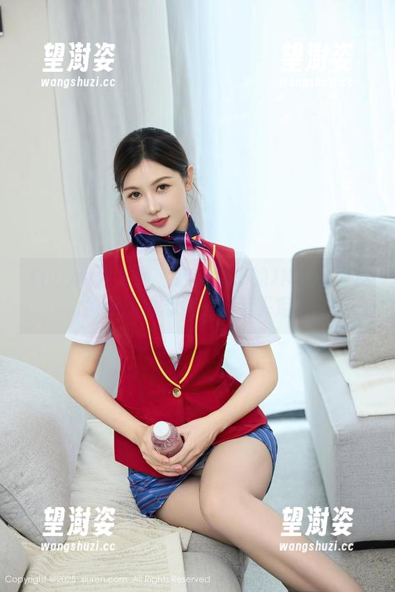 Xiuren秀人网 - 被小纯子的JK作品淹没，原图撩动心弦，壁纸买定了！