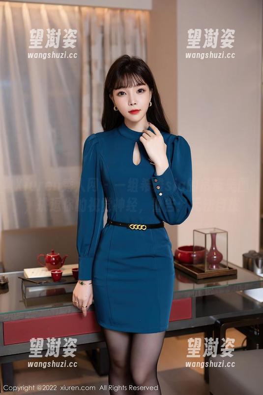Xiuren秀人网 - 一组希雅sia的吊带美图，挑逗你的视觉神经，警告：无法自拔