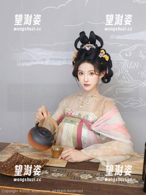 Xiuren秀人网 - 林乐一双人写真，下载后你会想和谁分享？