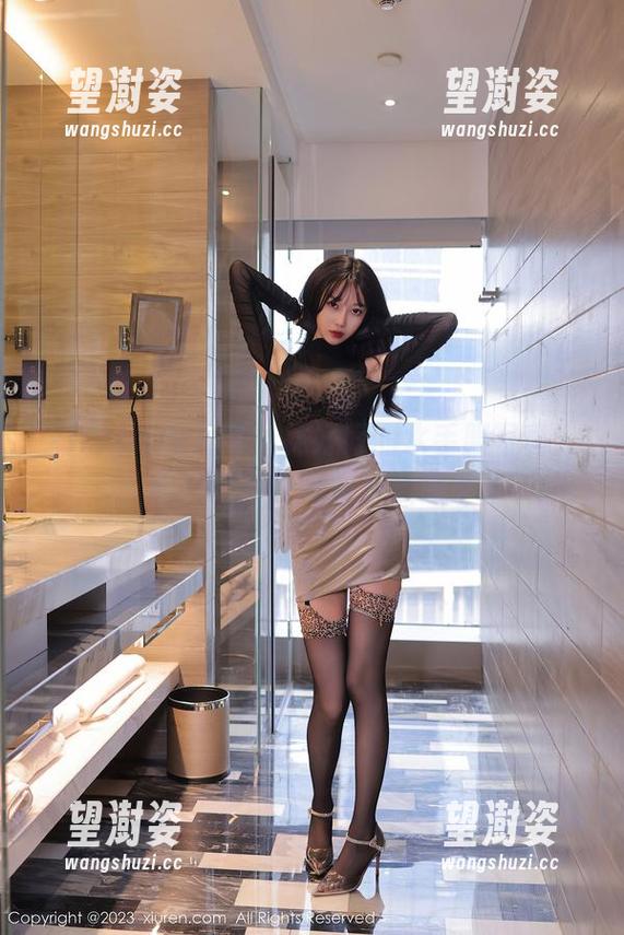 Xiuren秀人网 - 林好好的水手服写真：不只是一件制服那么简单