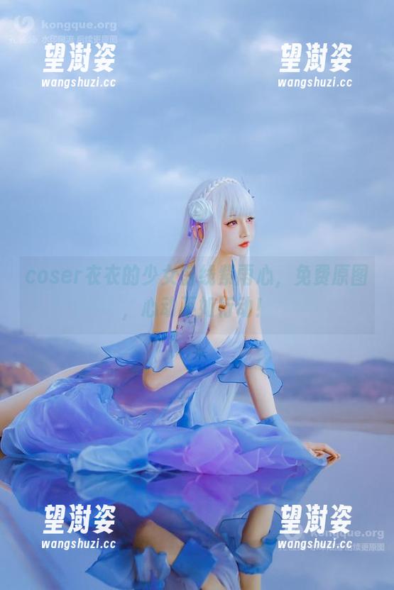 coser衣衣 coser衣衣的少女前线紫雨心,免费原图,心动不如行动!