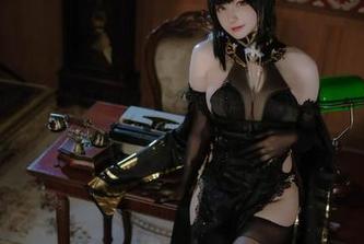 看nyako喵子大魔王如何玩转初音白兔，带你领略别样的写真！