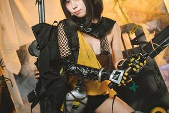 三无人型与吾妻：写真图集，散发神秘的气息