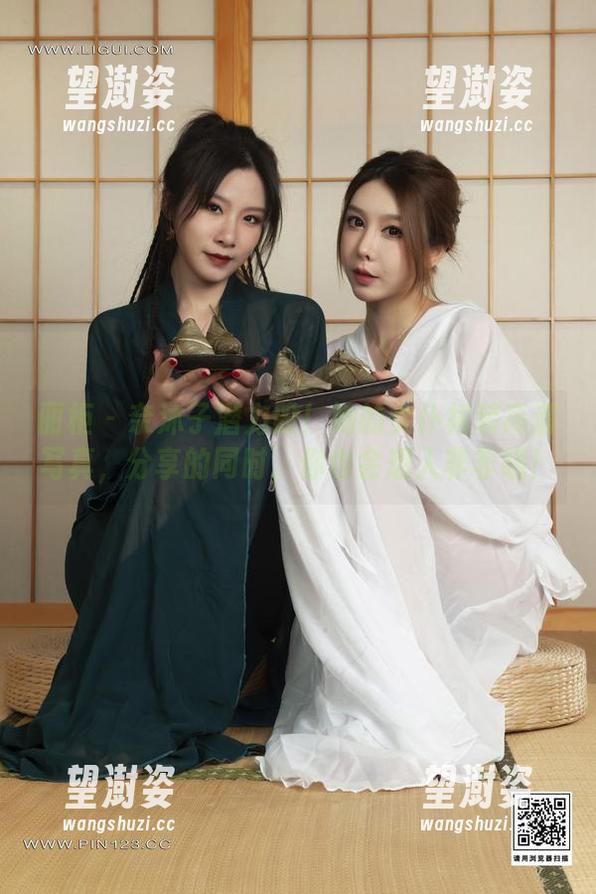 丽柜 - 奈沐子潜力股！她的女仆裙装高清写真，分享的同时，你也会想入非非哦！