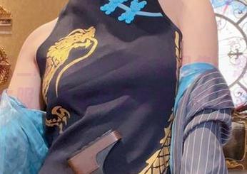最新伊喵_Master连体衣图集：想要这样的衣服，先做好承受撩人的准备！