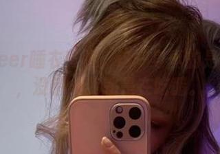 啾小妍Deer睡衣套图：这一身真的是太会撩了，没错，我就是在吃醋。