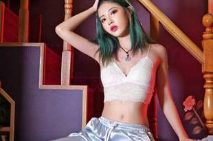 嗲囡囡 – 原图曝光！萌琪琪Irene的透明风格果然不一般！