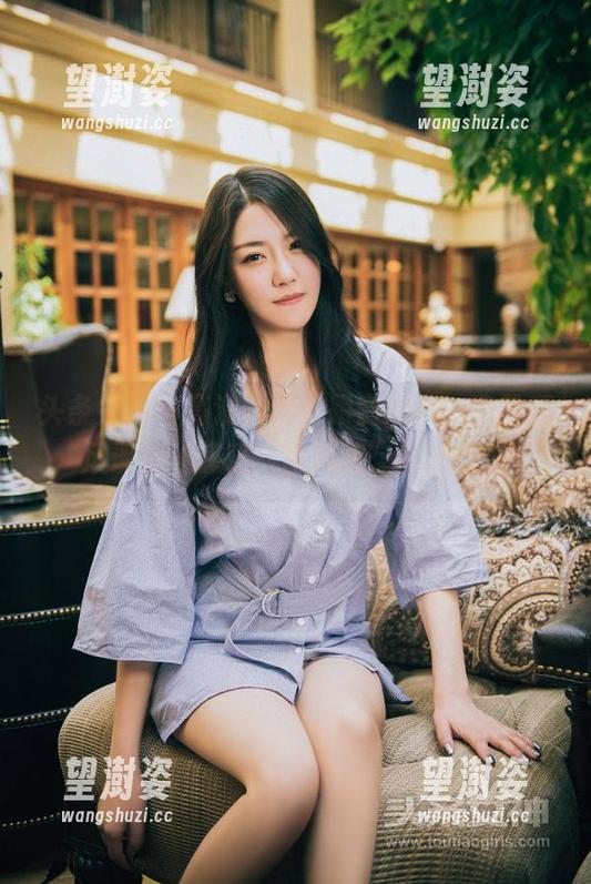 头条女神 - 高清图库：跟随JennyR的和风诱惑，感受“被风追”的滋味！