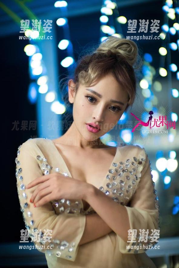 尤果网-Angela楚楚 尤果网 - 软糯妖娆的Angela楚楚,带你进入无圣光的粽思夜图集小世界