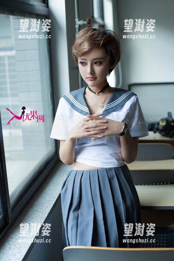 尤果网 - 陈雅漫女友合集：她的每一个眼神都直击心灵