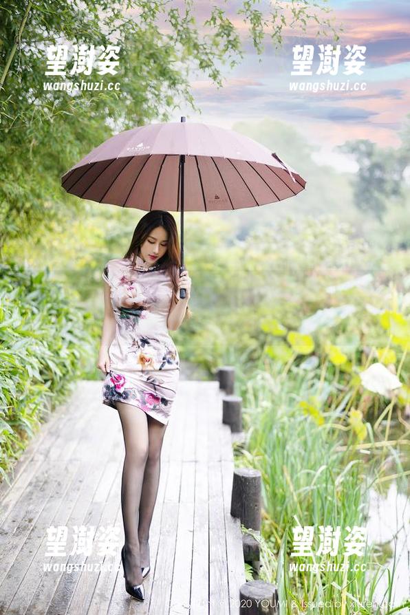 尤蜜荟 - 私房小海臀Rena带你看棉袜的另一面：欲说还休。