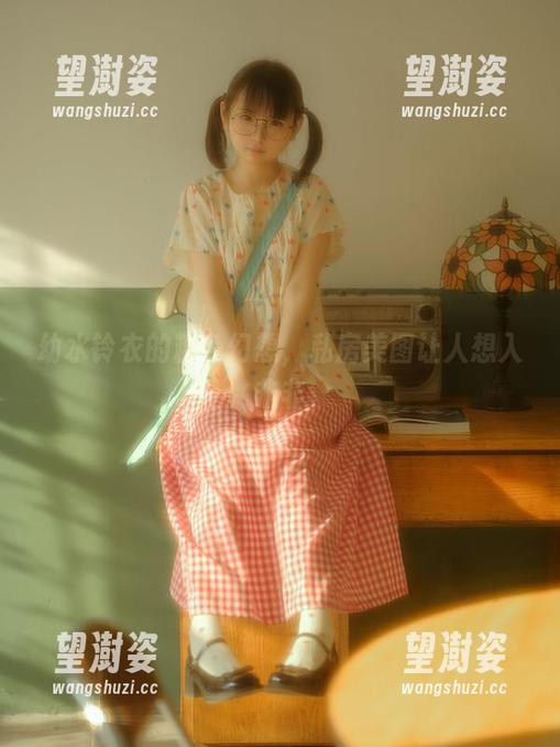 幼水铃衣 幼水铃衣的粉色幻想,私房美图让人想入非非