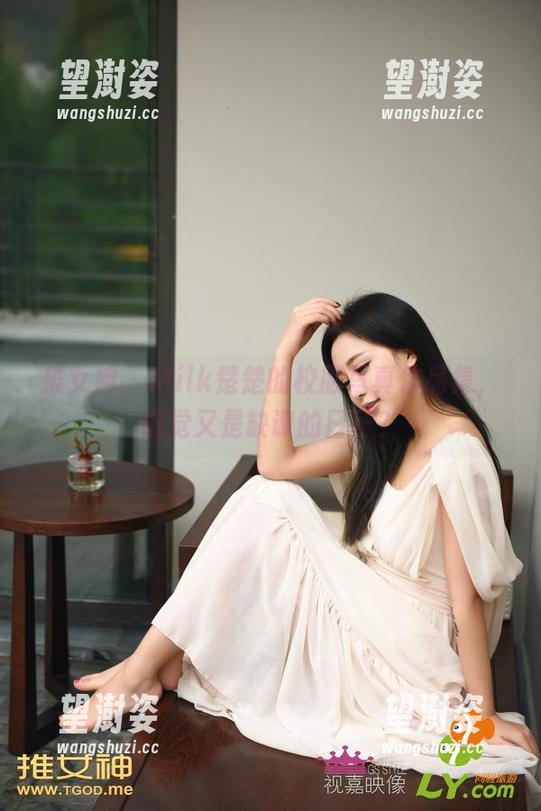 推女神 - Milk楚楚的校服写真作品集，感觉又是缺课的日子？