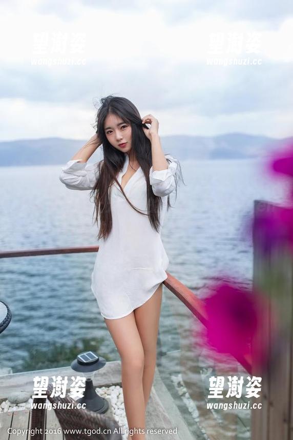 推女神-汪佩妮Penny 推女神 - 披上无圣光的外衣,汪佩妮Penny自拍图包让你摸不到边!