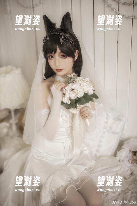 原图直击，户外写真集：无筝ryou的阳光下，谁能抵挡这诱惑？