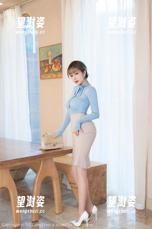 星颜社 - 护士装也能这么美？李若汐高清图集了解一下！