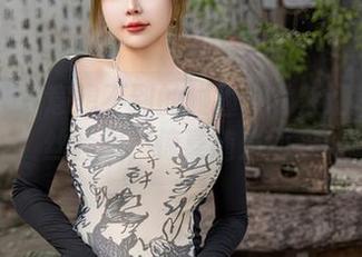 星颜社 – 意想不到的碰撞：林紫涵私拍肉丝套图，惊喜随之而来