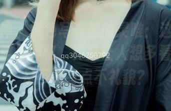 梦丝女神 – 黑色写真里的灵唯：这作品结合了优雅与神秘，真是让人想多看几眼，是不是有点不礼貌？