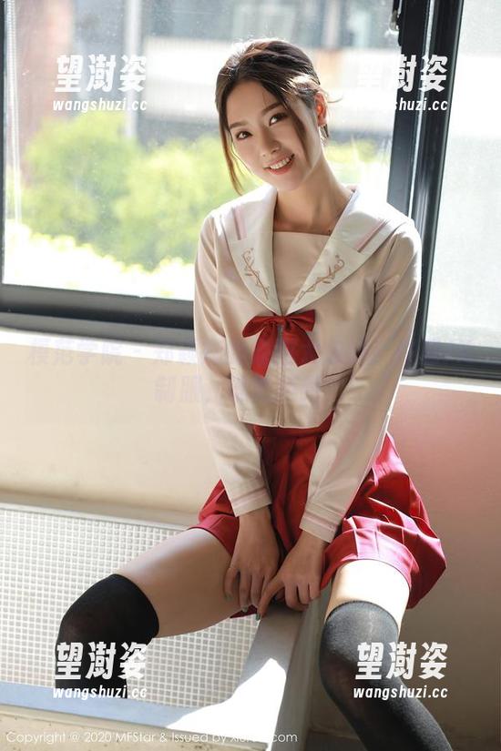 模范学院 - 郑颖姗的原图大放送！性感JK制服，谁能拒绝？