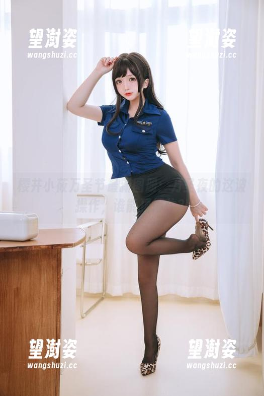 樱井小莜万圣节最新图册：万圣夜的这波操作，谁能顶得住？