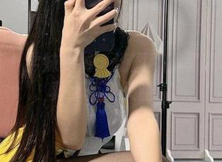 微密圈 – 学妹专属：汤圆可甜了的精选写真，俏皮又甜腻