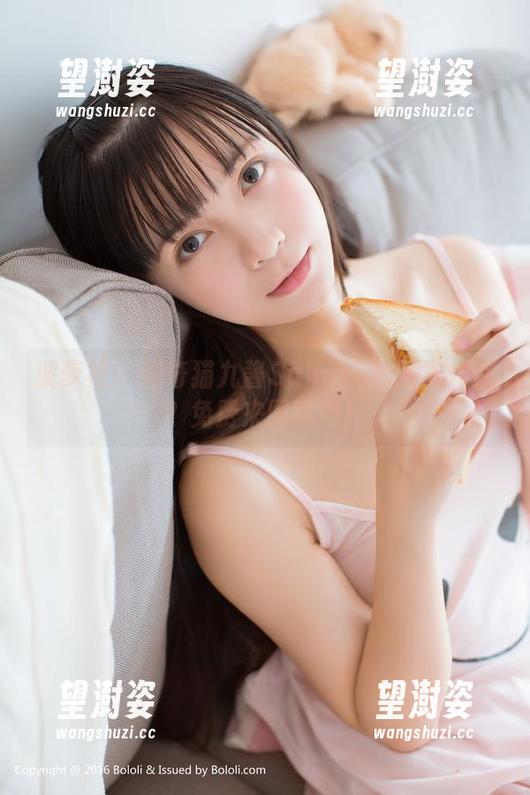 波萝社 - 好奇猫九酱Sakura的睡衣作品？免费来围观吧！