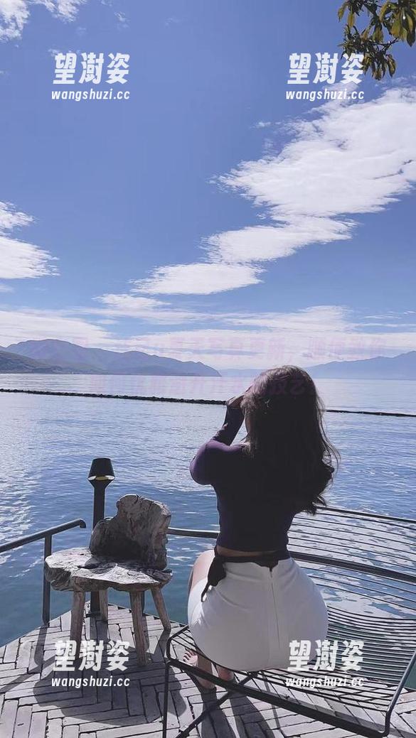 微密圈 - 洁己u夏天写真更新，顺便教你如何优雅避开汗水的技艺！